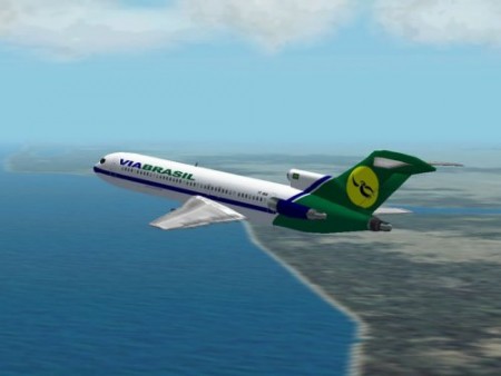 BOEING 727 - 200 da VIABRASIL